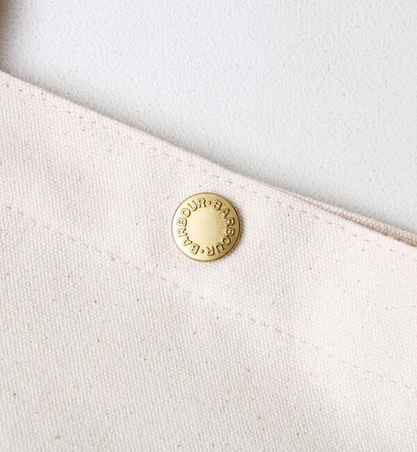 GLOSTER「【BARBOUR/バブアー】LOGO TOTE BAG ロゴトートバッグ」|トートバッグ|