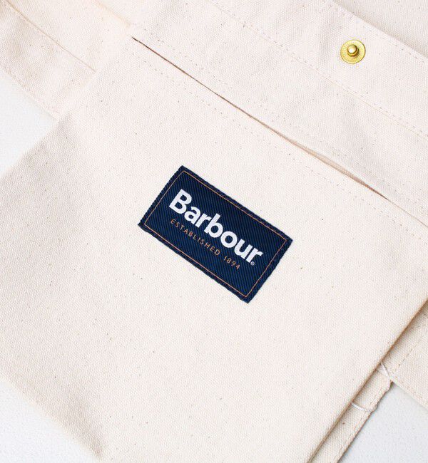 GLOSTER「【BARBOUR/バブアー】LOGO TOTE BAG ロゴトートバッグ」|トートバッグ|
