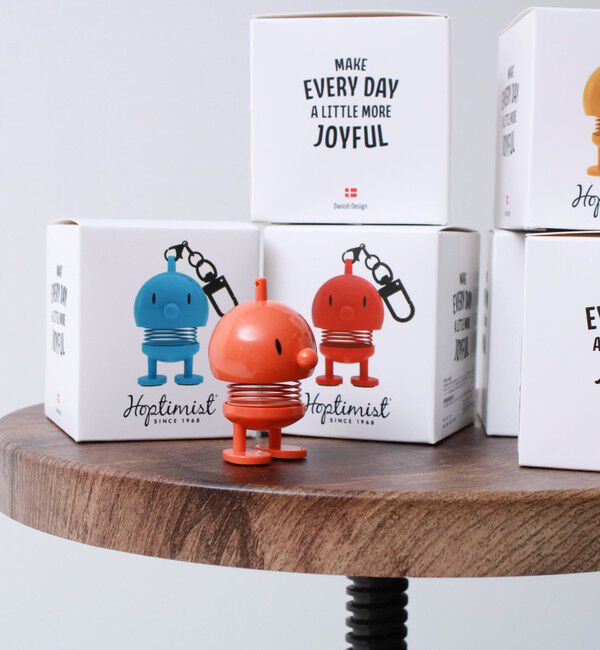 GLOSTER「【Hoptimist/ホプティミスト】BAG CHARM」|チャーム・キーホルダー|