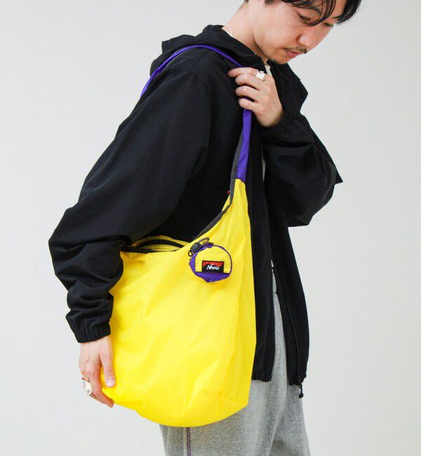 GLOSTER「【NANGA/ナンガ】POCKETABLE SHOULDER BAG」|ショルダー・メッセンジャー|