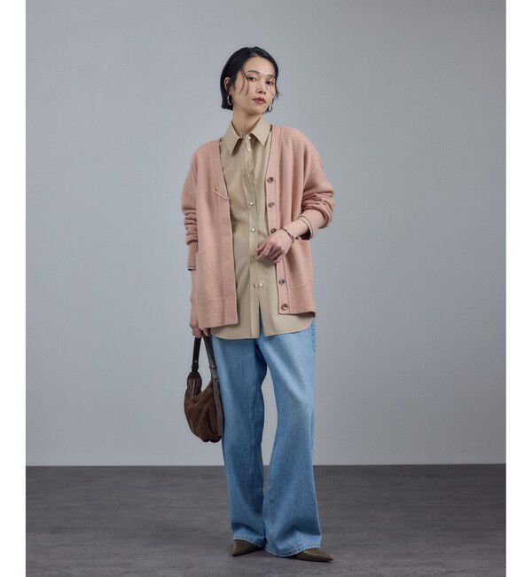 SALON adam et rope'「ノンミュールジングウールシャツ / セットアップ対応」|シャツ・ブラウス|