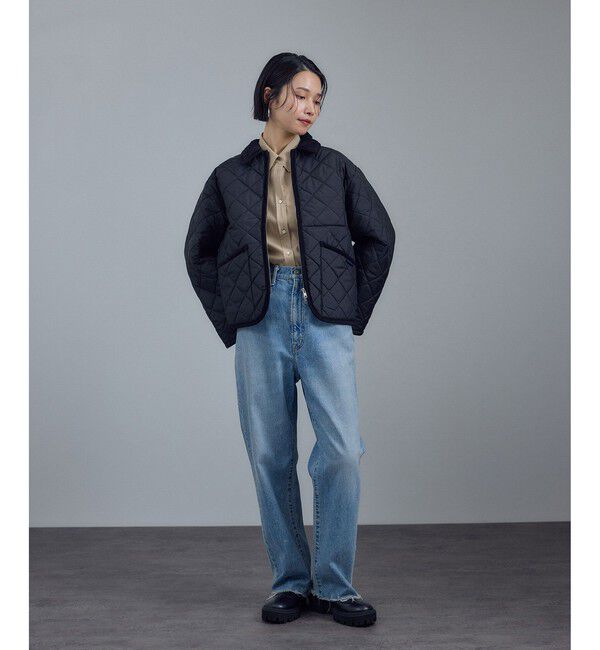 SALON adam et rope'「ノンミュールジングウールシャツ / セットアップ対応」|シャツ・ブラウス|