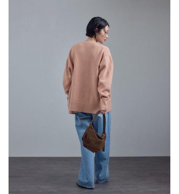 SALON adam et rope'「Starry sky Knit スパンコールVネックカーディガン」|カーディガン|