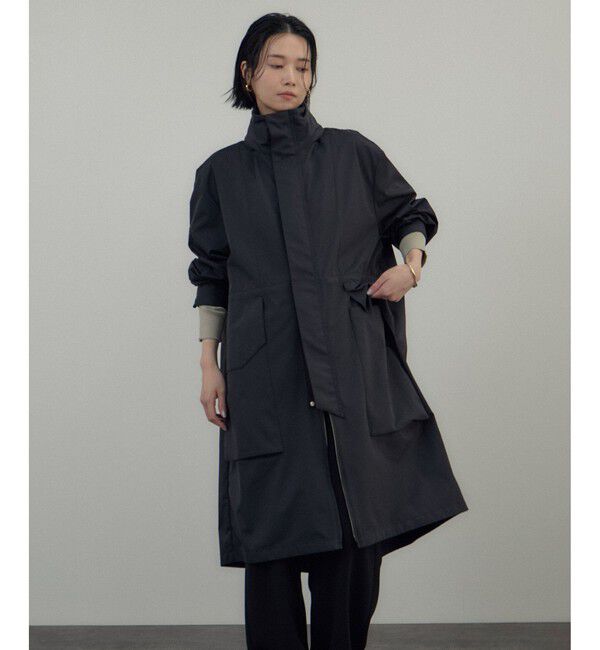 SALON adam et rope'「3レイヤーミリタリーコート / KAJIF」|ミリタリージャケット|