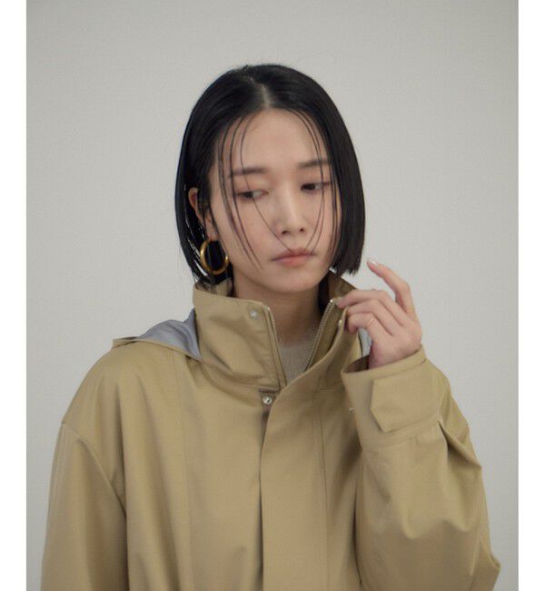 SALON adam et rope'「3レイヤーミリタリーコート / KAJIF」|ミリタリージャケット|