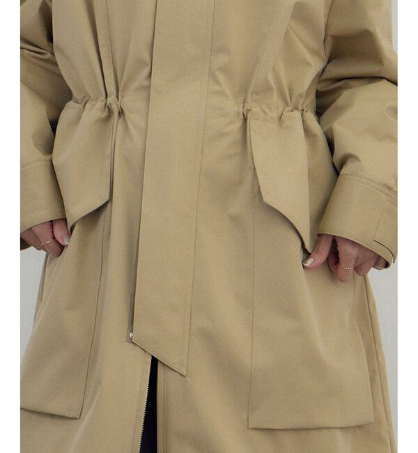 SALON adam et rope'「3レイヤーミリタリーコート / KAJIF」|ミリタリージャケット|