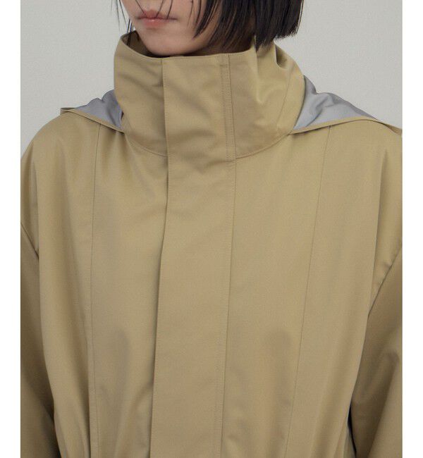 SALON adam et rope'「3レイヤーミリタリーコート / KAJIF」|ミリタリージャケット|