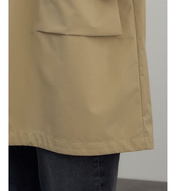 SALON adam et rope'「3レイヤーミリタリーコート / KAJIF」|ミリタリージャケット|