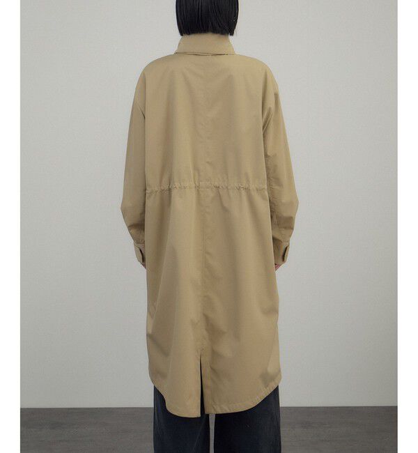 SALON adam et rope'「3レイヤーミリタリーコート / KAJIF」|ミリタリージャケット|