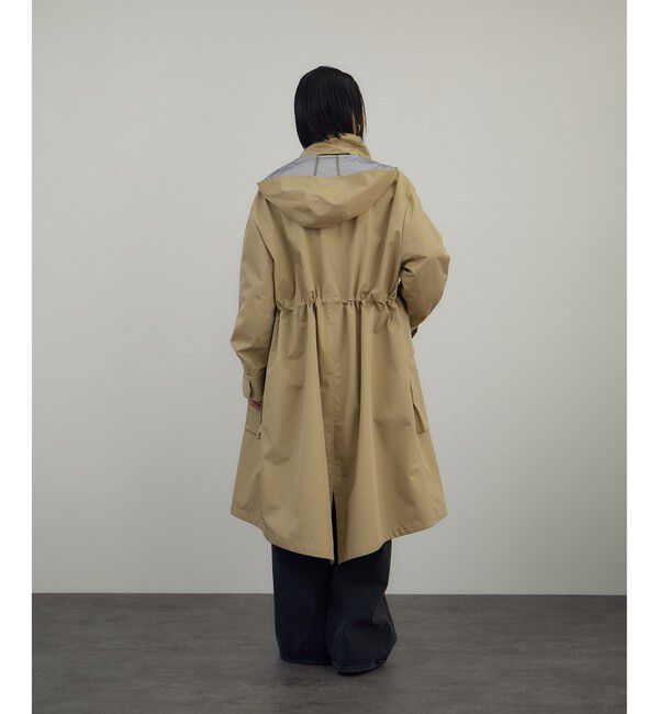 SALON adam et rope'「3レイヤーミリタリーコート / KAJIF」|ミリタリージャケット|