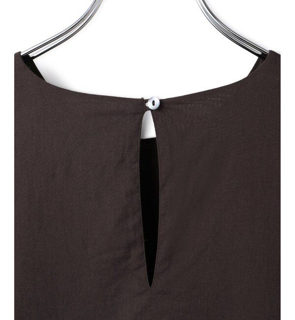 SALON adam et rope'「【AAYUSHI（アユーシ） for SALON】別注ボリュームフレアハーフスリーブワンピース」|ワンピース|