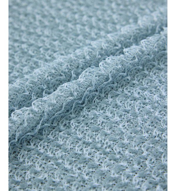 SALON adam et rope'「【WEB限定】ティアードラッセルシアーTシャツ」|Tシャツ・カットソー|