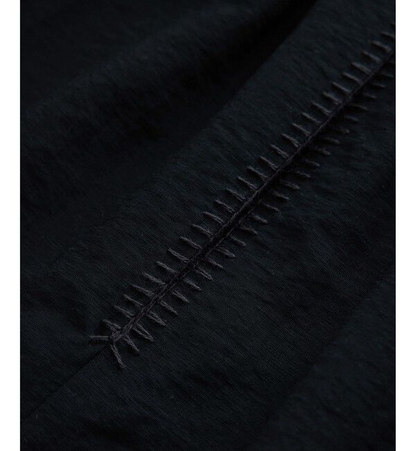 SALON adam et rope'「【WEB限定】2WAYリネンブレンドエンブロイダリーワンピース」|ワンピース|