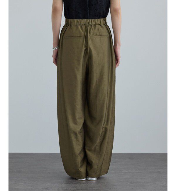 SALON adam et rope'「【WEB限定】ライトドライタックカービィパンツ」|チノ|