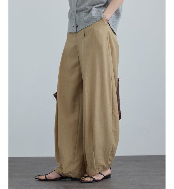 SALON adam et rope'「【WEB限定】ライトドライタックカービィパンツ」|チノ|