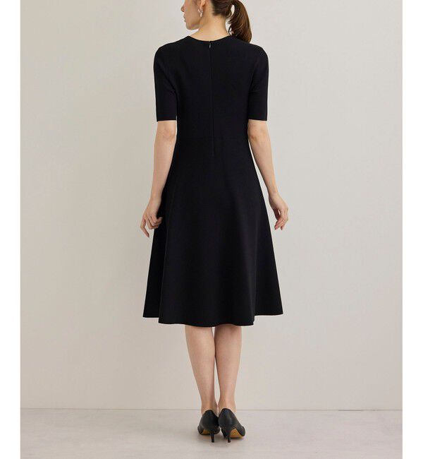 ROPE「【洗える】ニットセットアップワンピース【セレモニー/通勤対応】」|ワンピース|