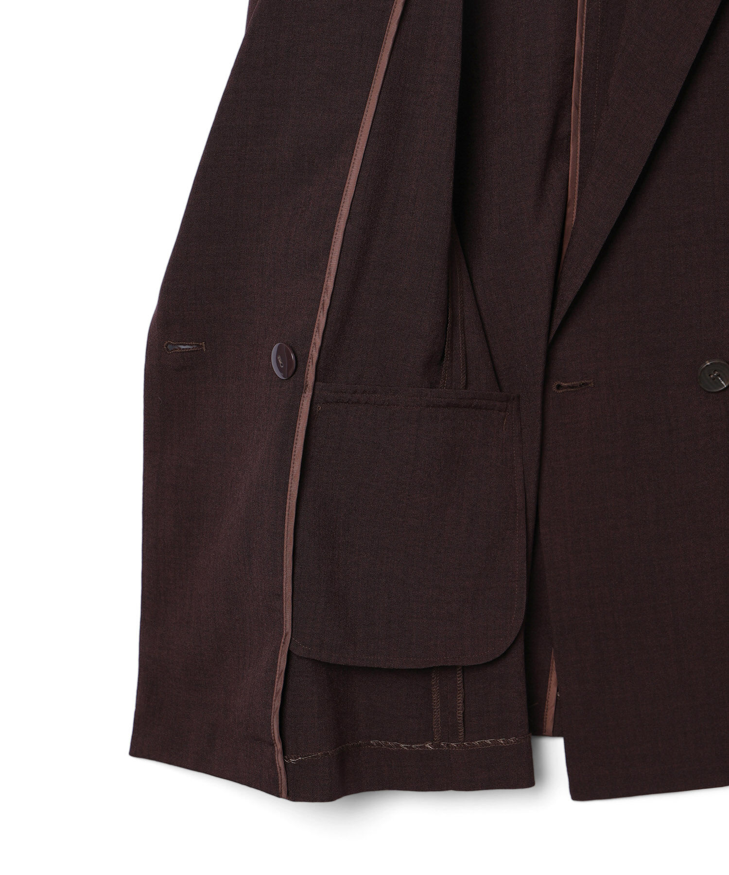 VIS「美easyテーラードジャケット【洗える】」|テーラードジャケット|