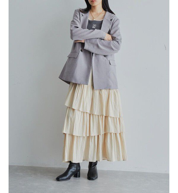 VIS「美easyテーラードジャケット【洗える】」|テーラードジャケット|