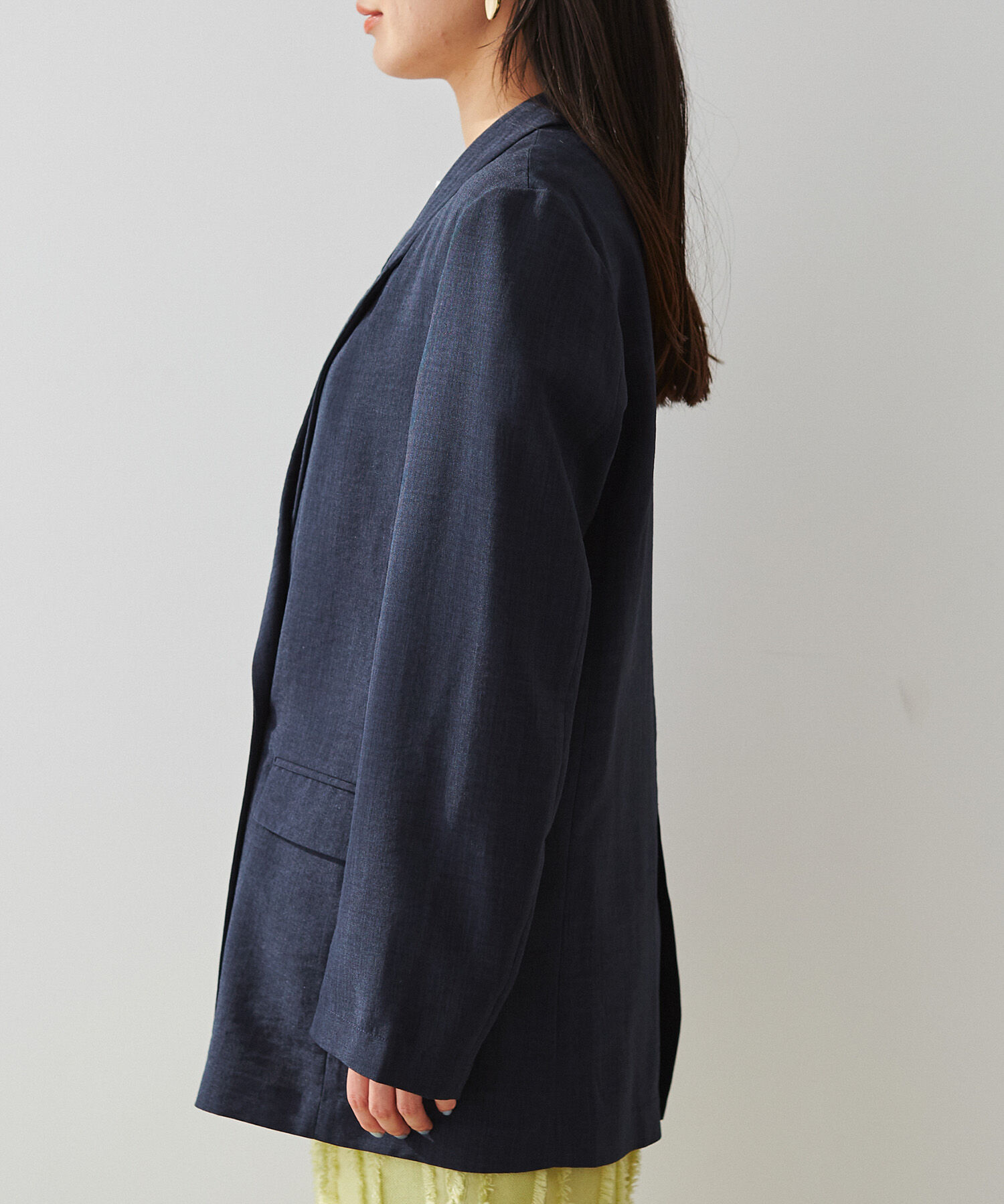 VIS「美easyテーラードジャケット【洗える】」|テーラードジャケット|