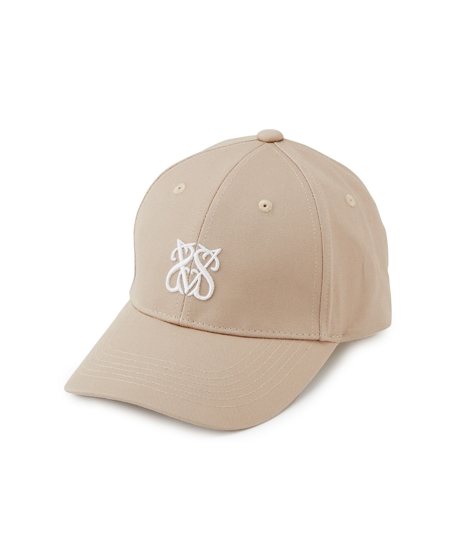 VIS「ロゴマーク刺繍キャップ」|キャップ・キャスケット|