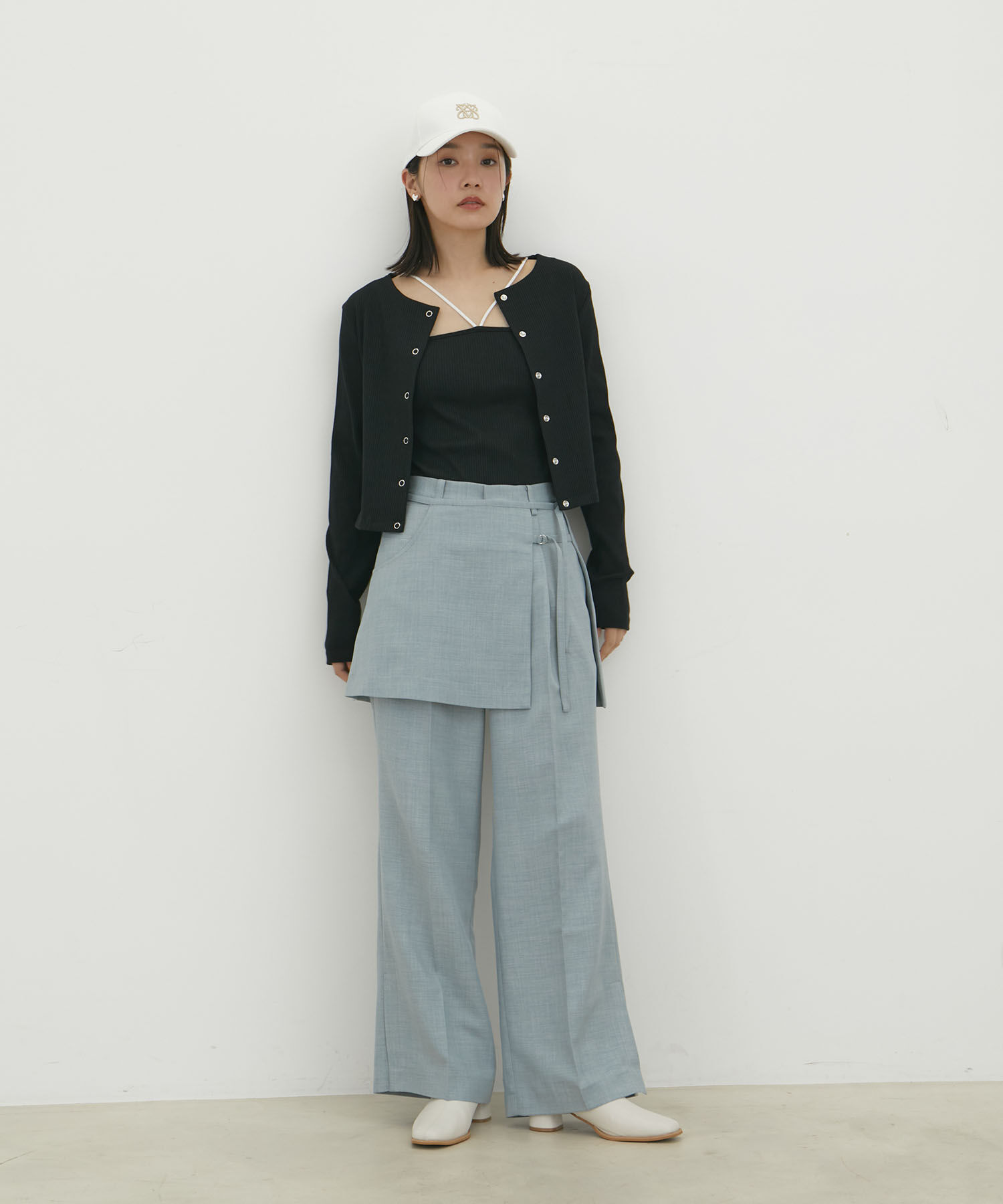 VIS「ロゴマーク刺繍キャップ」|キャップ・キャスケット|