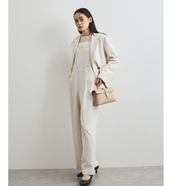 VIS「【洗える】ダブルショートジャケット」|テーラードジャケット|