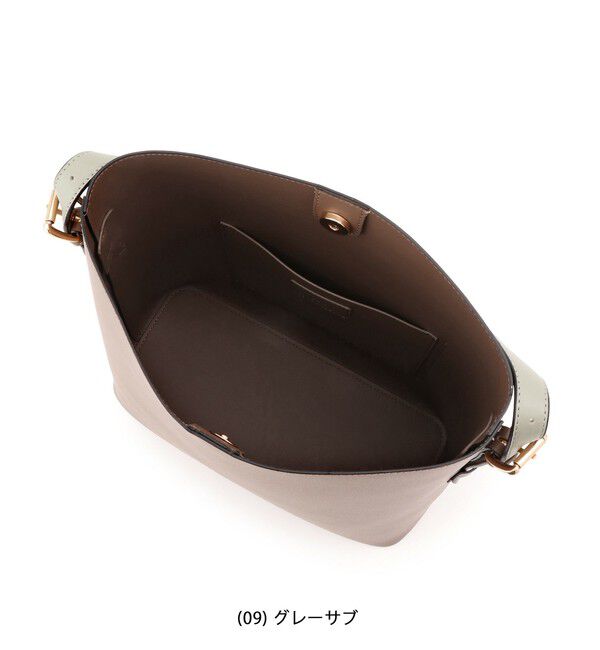 VIS「【新色追加】【A4収納】リバーシブルハンドルワンショルダーバッグ」|トートバッグ|