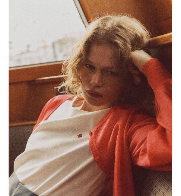 VIS「【POLO BCS】VIS別注コンパクトモチーフTシャツ」|Tシャツ・カットソー|