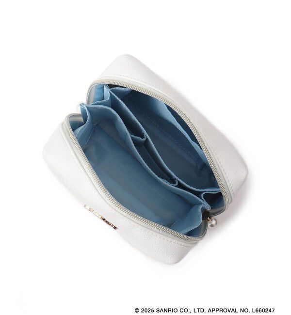 VIS「【WEB限定】【シナモロール】VIS別注ポーチ」|ポーチ|