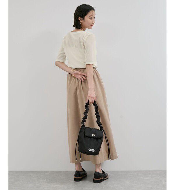 VIS「シーアベロア5部袖プルオーバー」|Tシャツ・カットソー|