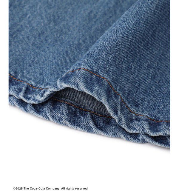 VIS「【Coca-Cola】VIS別注エンブロイダリーサロペット」|オールインワン|