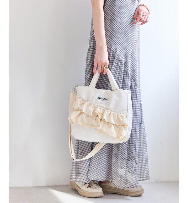 VIS「シアーチェックキャミワンピース」|キャミソール|