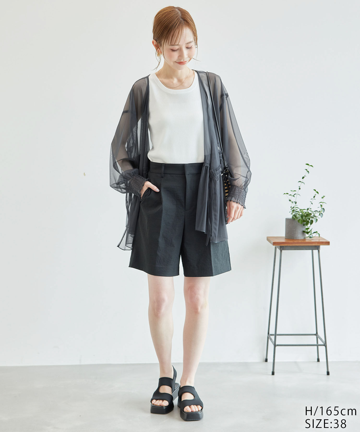 Rope&rsquo;Picnic「チュールカシュクールカーディガン」|カーディガン|