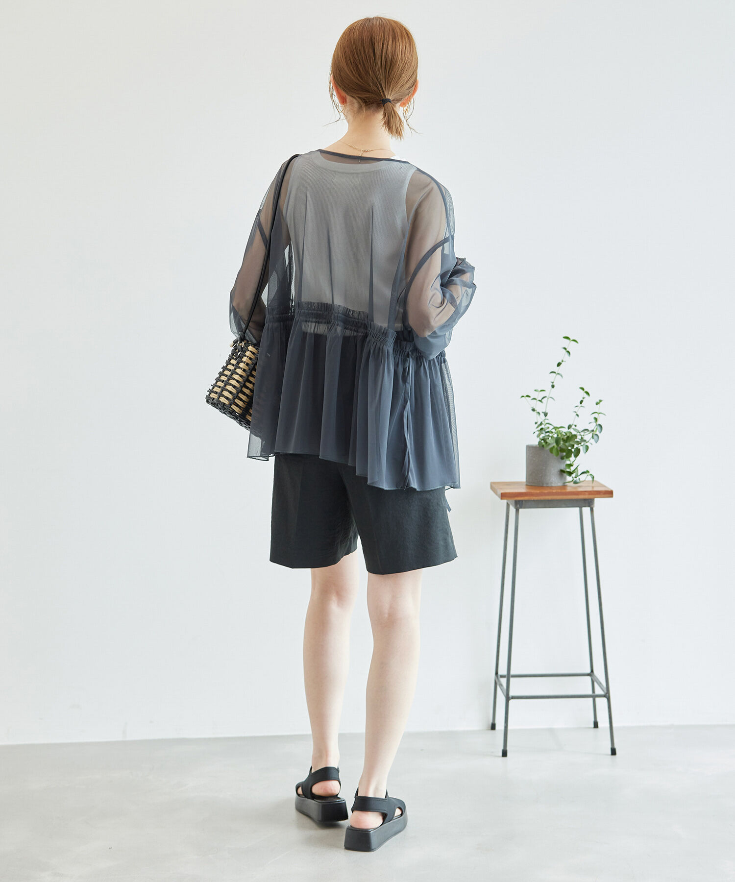 Rope&rsquo;Picnic「チュールカシュクールカーディガン」|カーディガン|