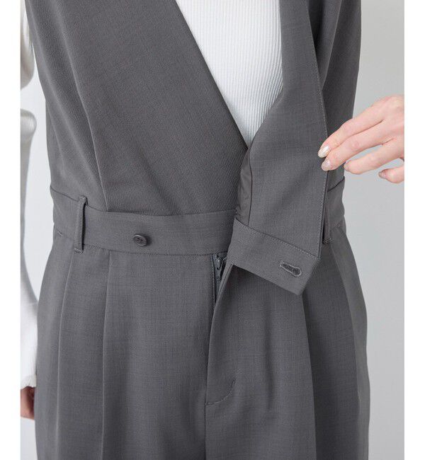 Rope&rsquo;Picnic「【UVカット・接触冷感】イージーケアオールインワン」|オールインワン|