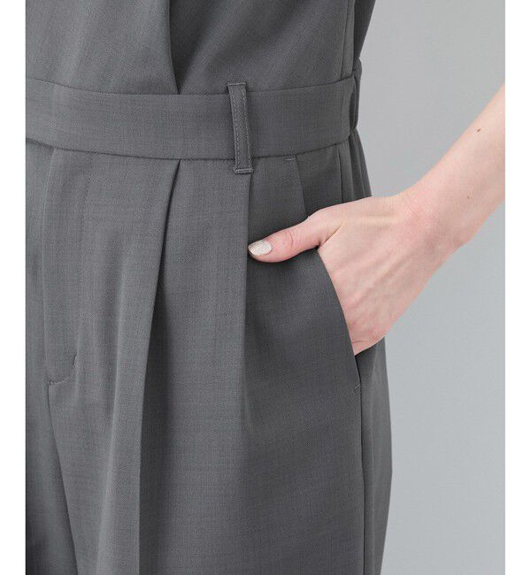 Rope&rsquo;Picnic「【UVカット・接触冷感】イージーケアオールインワン」|オールインワン|