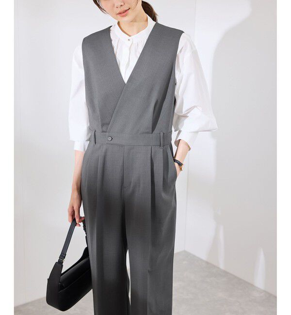 Rope&rsquo;Picnic「【UVカット・接触冷感】イージーケアオールインワン」|オールインワン|