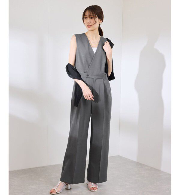 Rope&rsquo;Picnic「【UVカット・接触冷感】イージーケアオールインワン」|オールインワン|