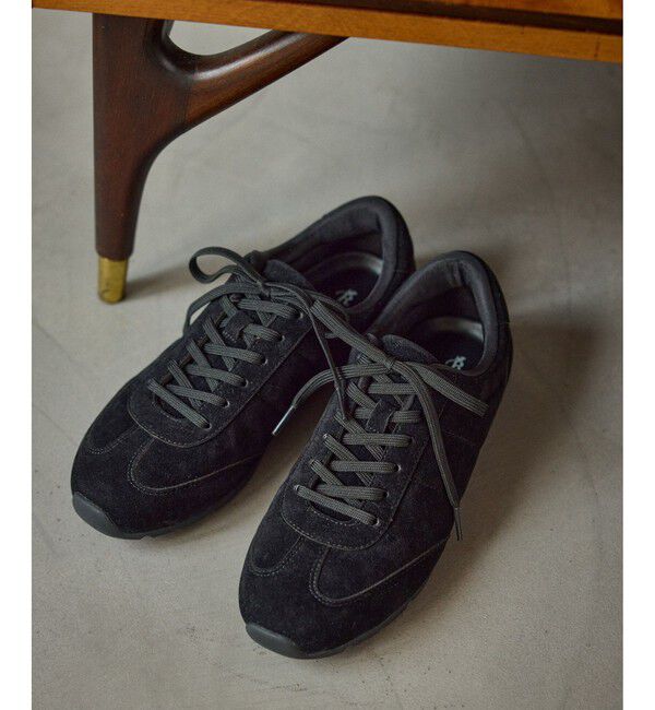 ROPE PICNIC PASSAGE「シルバー＆スエードライクフラットスニーカー」|スニーカー|