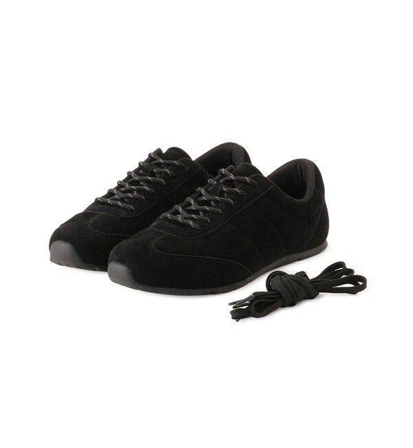 ROPE PICNIC PASSAGE「シルバー＆スエードライクフラットスニーカー」|スニーカー|