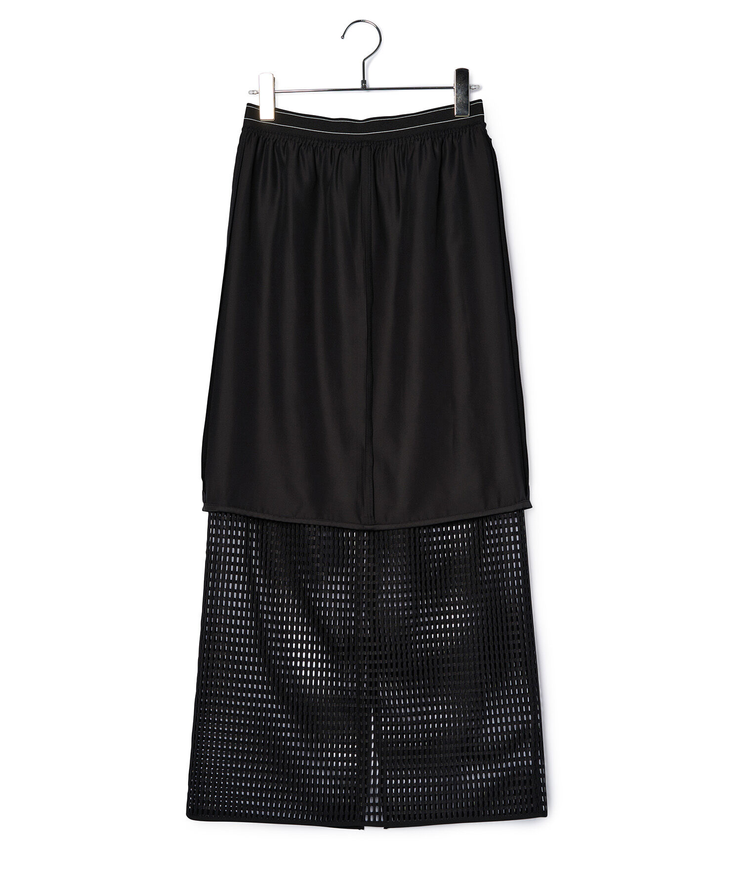 ADAM ET ROPE'「【セットアップ対応】メッシュレーススカート」|スカート|