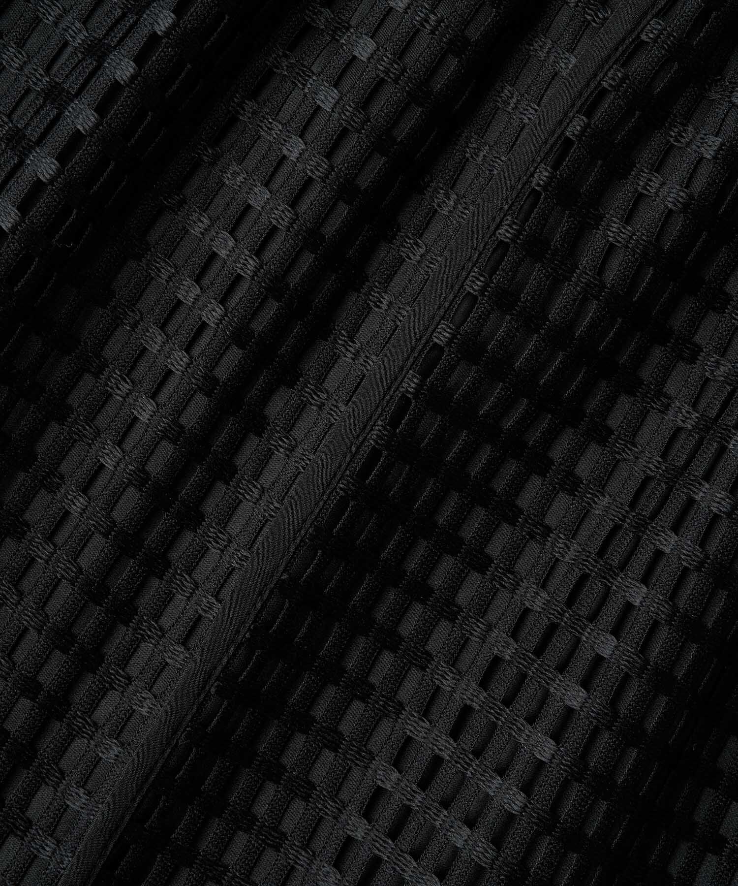 ADAM ET ROPE'「【セットアップ対応】メッシュレーススカート」|スカート|