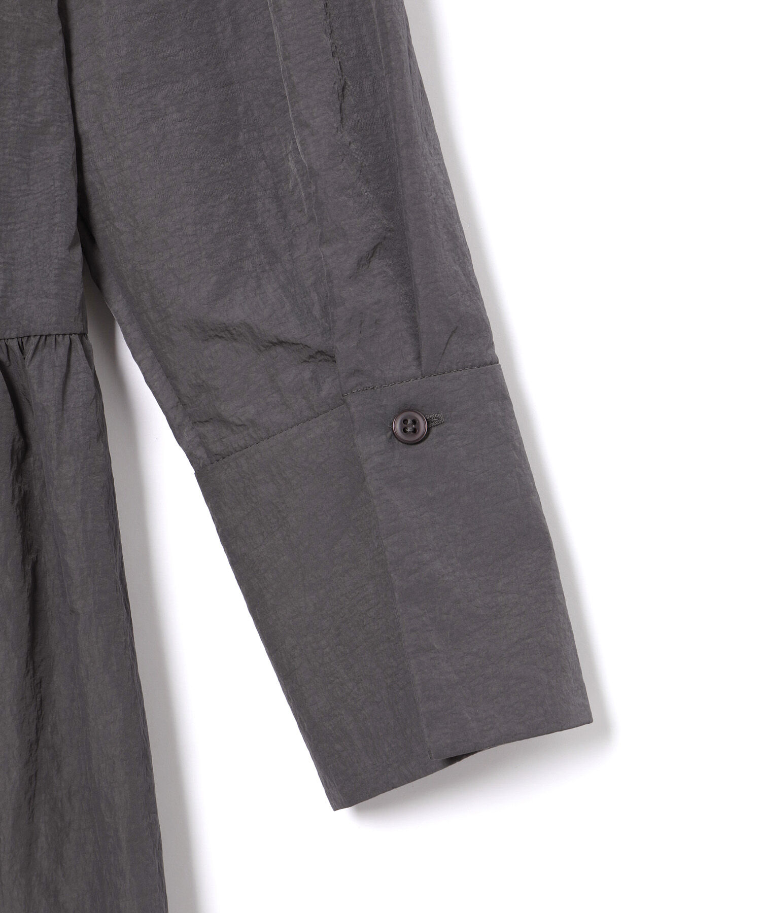 ADAM ET ROPE'「ギャザーヘムチュニックシャツ」|シャツ・ブラウス|