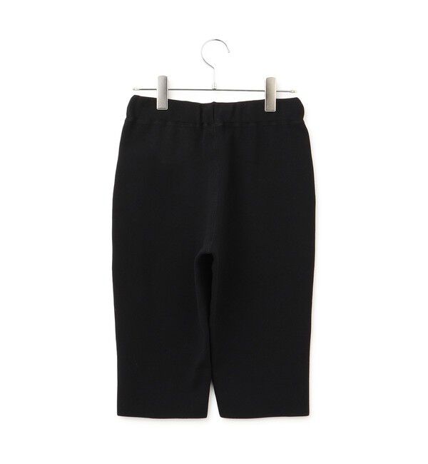 ADAM ET ROPE'「【接触冷感】ニットカプリパンツ」|チノ|