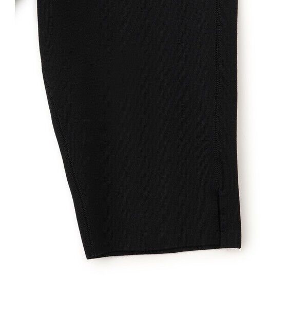 ADAM ET ROPE'「【接触冷感】ニットカプリパンツ」|チノ|