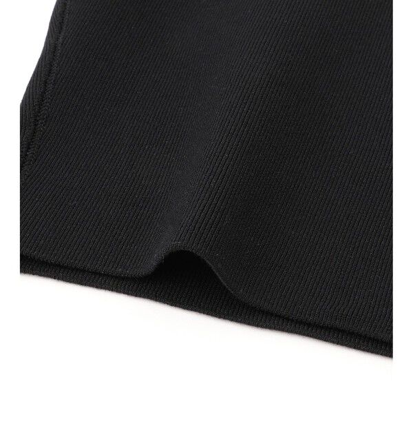 ADAM ET ROPE'「【接触冷感】ニットカプリパンツ」|チノ|