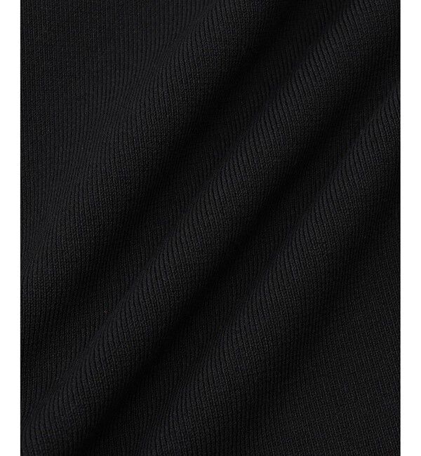 ADAM ET ROPE'「【接触冷感】ニットカプリパンツ」|チノ|