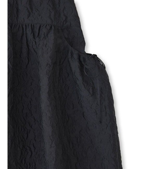 ADAM ET ROPE'「ジャガードギャザースカート」|スカート|