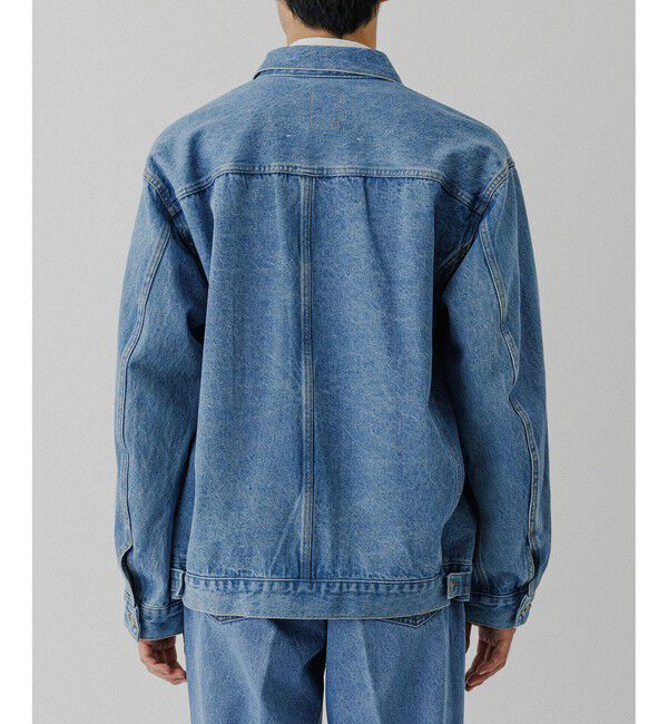 ADAM ET ROPE'「ブリーチ デニムジャケット / ADAM ET ROPE' JEANS -PERS-」|デニムジャケット|