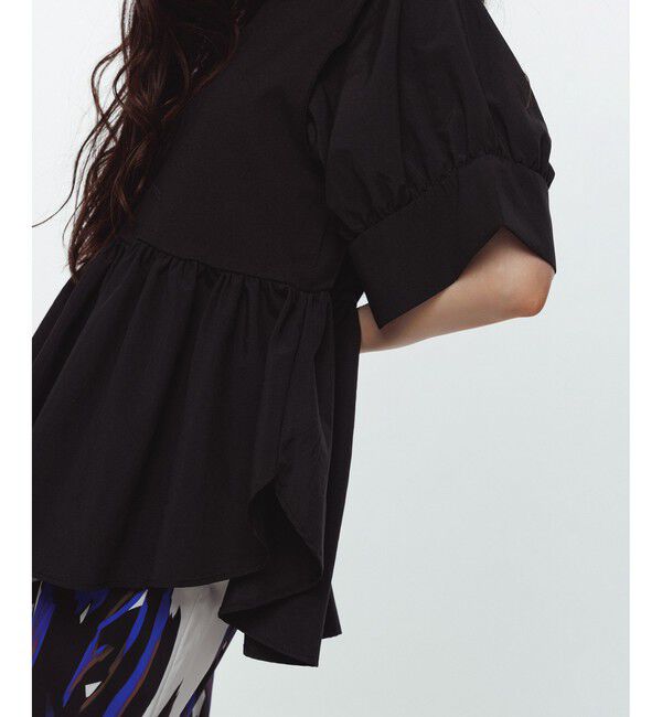 ADAM ET ROPE'「【サステナブル】バウンスカフスプルオーバー/接触冷感/UVカット」|Tシャツ・カットソー|